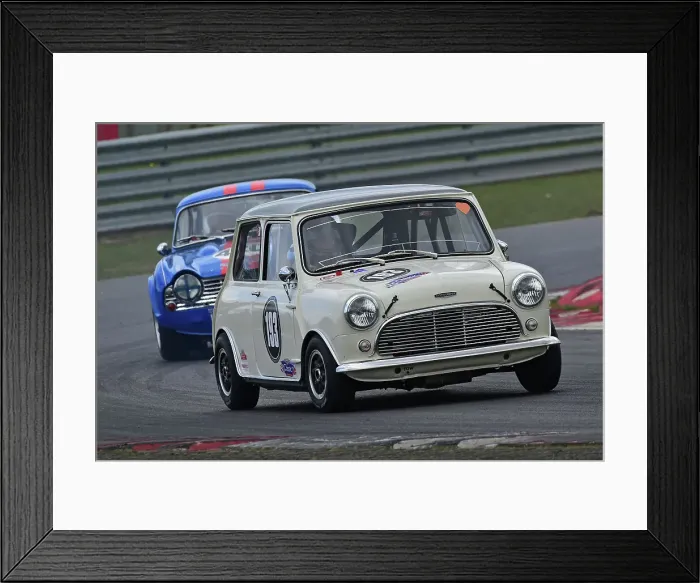 Framed Print : CM32 5824 Phil Bullen-Brown, Mini Cooper S Framed Print : CM32 5824 Phil Bullen-Brown, Mini Cooper S