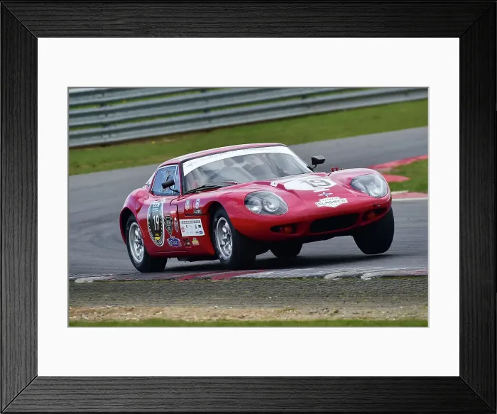 Framed Print : CM32 5844 Allen Tice, Chris Conoley, Marcos 1800 GTS Framed Print : CM32 5844 Allen Tice, Chris Conoley, Marcos 1800 GTS