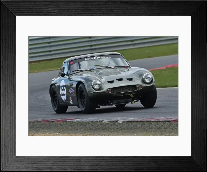 Framed Print : CM32 5854 Matt Holben, TVR Griffith 200 Framed Print : CM32 5854 Matt Holben, TVR Griffith 200