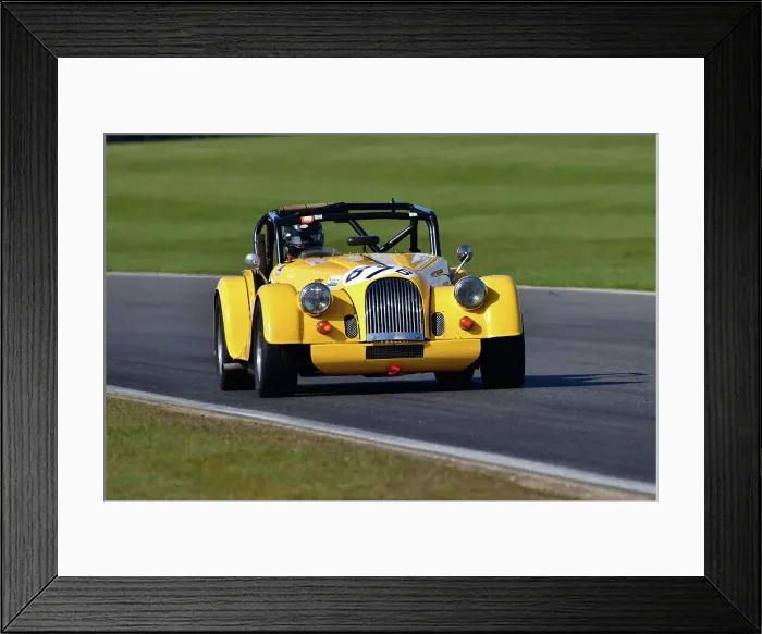 Framed Print : CJ10 4812 Tony Lees, Morgan Plus 8 Framed Print : CJ10 4812 Tony Lees, Morgan Plus 8