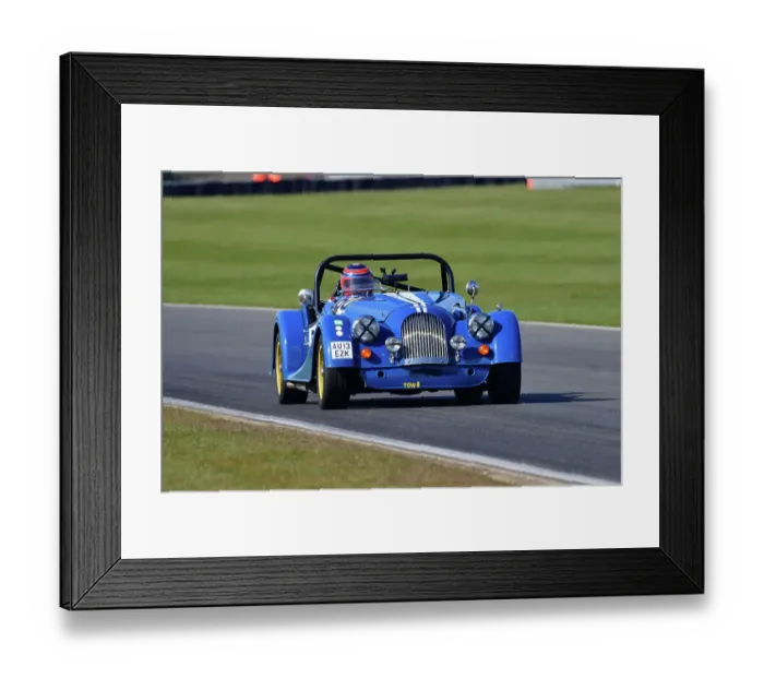 Framed Print : CJ10 4811 Martin Pratt, Morgan Plus 4 Babydoll Framed Print : CJ10 4811 Martin Pratt, Morgan Plus 4 Babydoll
