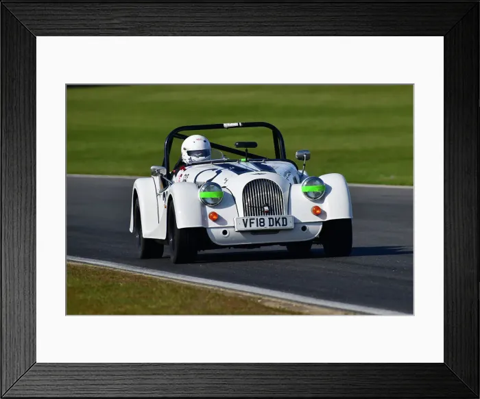 Framed Print : CJ10 4819 John Bevan, Morgan Plus 4 Clubsport Framed Print : CJ10 4819 John Bevan, Morgan Plus 4 Clubsport