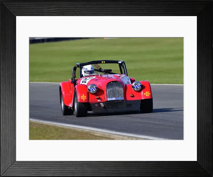 Framed Print : CJ10 4820 Tim Grigsby, Morgan Plus 8 Framed Print : CJ10 4820 Tim Grigsby, Morgan Plus 8