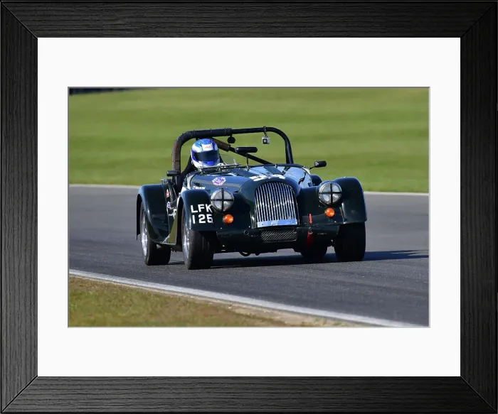 Framed Print : CJ10 4821 Philip St Clair Tisdall, Morgan Plus 8 Framed Print : CJ10 4821 Philip St Clair Tisdall, Morgan Plus 8