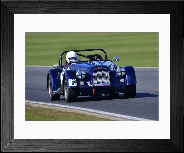 Framed Print : CJ10 4832 Phil Merson, Morgan Lightweight Roadster Framed Print : CJ10 4832 Phil Merson, Morgan Lightweight Roadster
