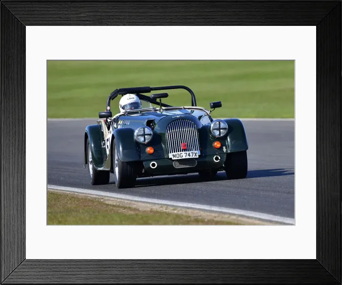Framed Print : CJ10 4833 Paul Bryan, Morgan 4-4