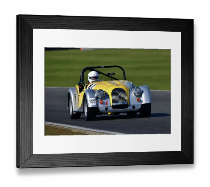 Framed Print : CJ10 4835 Peter Cole, Morgan Roadster Framed Print : CJ10 4835 Peter Cole, Morgan Roadster