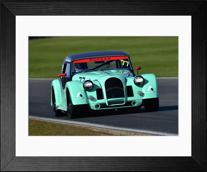 Framed Print : CJ10 4836 Tom Andrew, Morgan Plus 6 Framed Print : CJ10 4836 Tom Andrew, Morgan Plus 6
