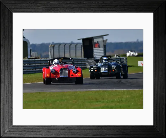 Framed Print : CJ10 4840 Tim Grigsby, Morgan Plus 8 Framed Print : CJ10 4840 Tim Grigsby, Morgan Plus 8