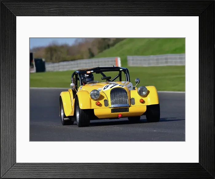 Framed Print : CJ10 4846 Tony Lees, Morgan Plus 8 Framed Print : CJ10 4846 Tony Lees, Morgan Plus 8