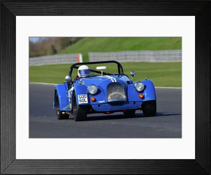 Framed Print : CJ10 4847 Phillip Thomas, Morgan Plus 4 Babydoll Framed Print : CJ10 4847 Phillip Thomas, Morgan Plus 4 Babydoll