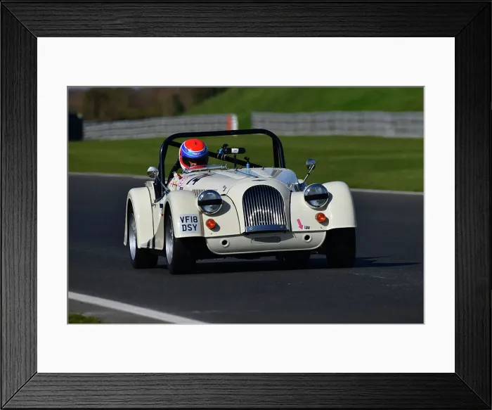 Framed Print : CJ10 4850 Oliver Pratt, Morgan Plus 4 Clubsport Framed Print : CJ10 4850 Oliver Pratt, Morgan Plus 4 Clubsport