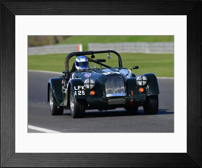 Framed Print : CJ10 4851 Philip St Clair Tisdall, Morgan Plus 8 Framed Print : CJ10 4851 Philip St Clair Tisdall, Morgan Plus 8