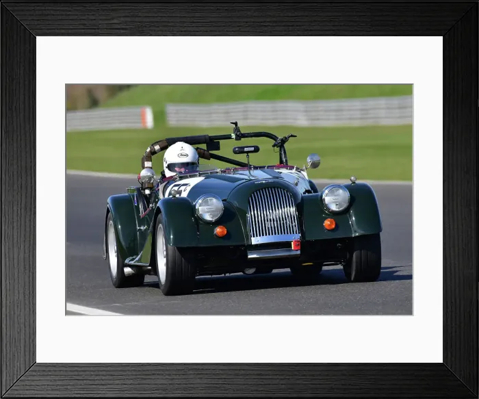 Framed Print : CJ10 4861 Simon Sherry, Morgan Plus 8 Framed Print : CJ10 4861 Simon Sherry, Morgan Plus 8