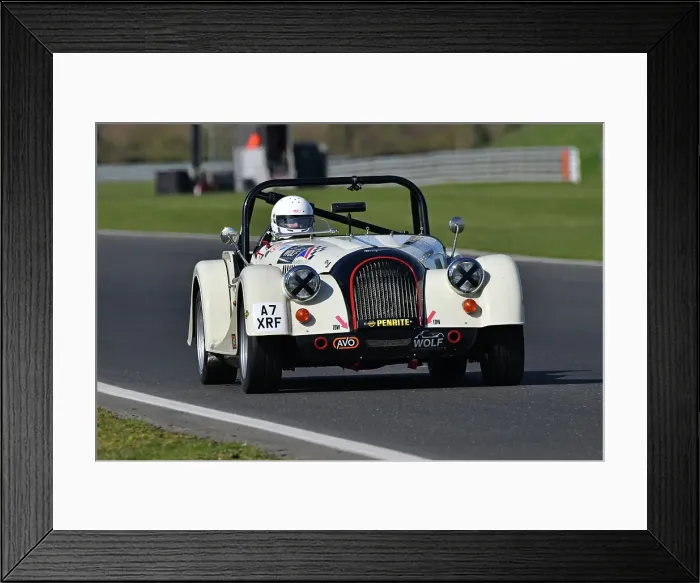 Framed Print : CJ10 4863 Richard Fearn, Morgan Plus 4 Club Sport Framed Print : CJ10 4863 Richard Fearn, Morgan Plus 4 Club Sport