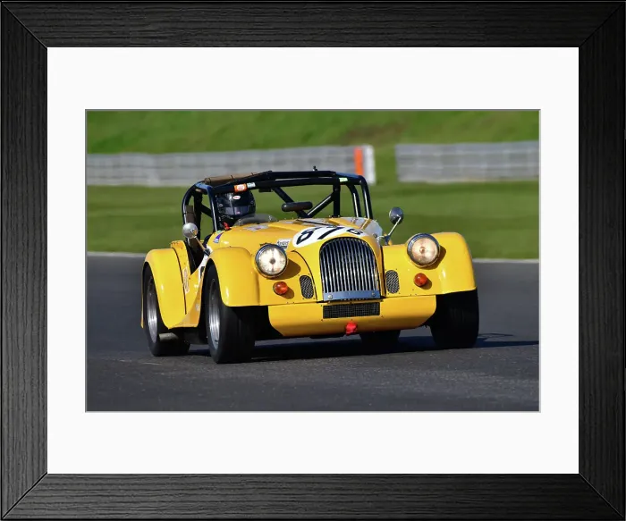Framed Print : CJ10 4871 Tony Lees, Morgan Plus 8 Framed Print : CJ10 4871 Tony Lees, Morgan Plus 8