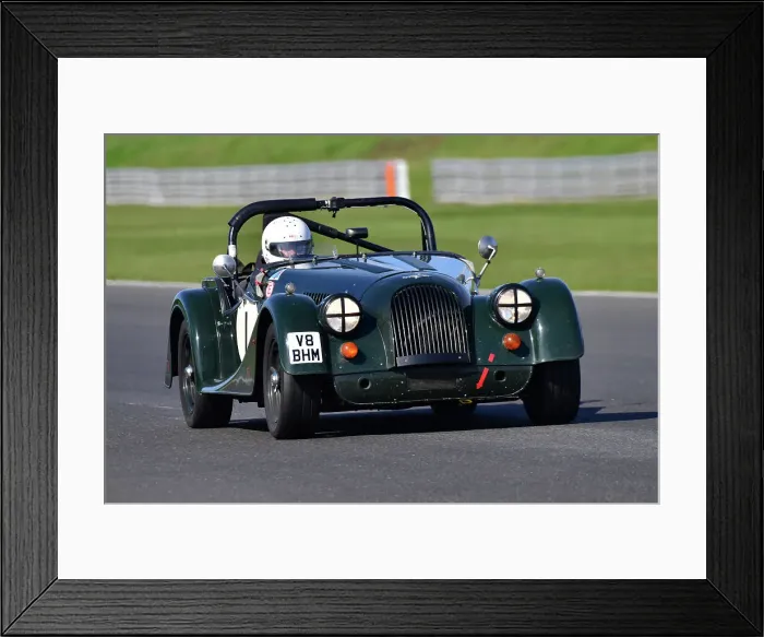 Framed Print : CJ10 4880 Brett Syndercombe, Morgan 4-4