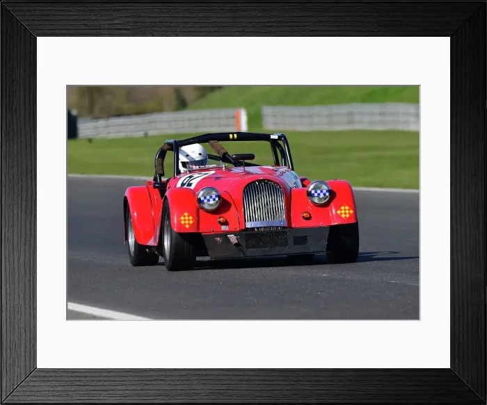 Framed Print : CJ10 4881 Tim Grigsby, Morgan Plus 8 Framed Print : CJ10 4881 Tim Grigsby, Morgan Plus 8