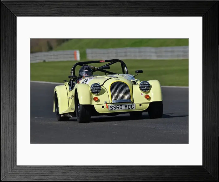 Framed Print : CJ10 4886 Tim Parsons, Morgan 4:4 Supersport Framed Print : CJ10 4886 Tim Parsons, Morgan 4:4 Supersport