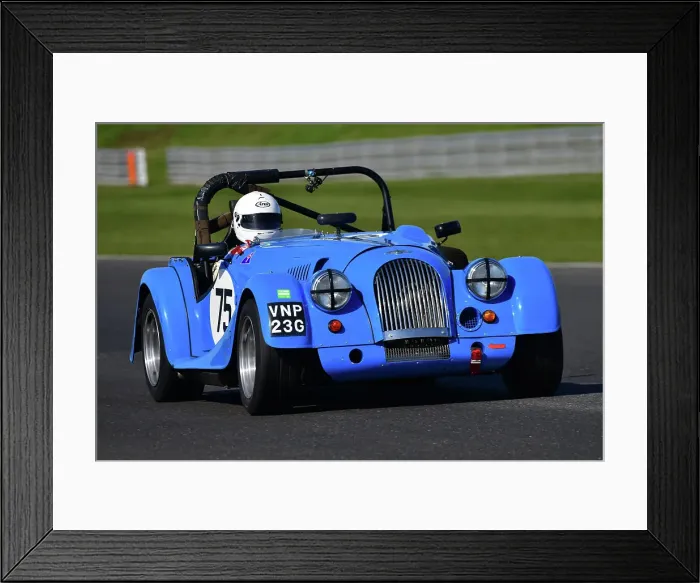 Framed Print : CJ10 4888 William Pratt, Morgan Plus 4-4 Framed Print : CJ10 4888 William Pratt, Morgan Plus 4-4