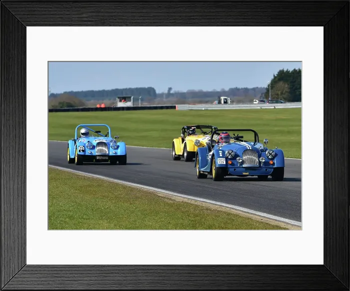 Framed Print : CM32 5508 Martin Pratt, Morgan Plus 4 Babydoll Framed Print : CM32 5508 Martin Pratt, Morgan Plus 4 Babydoll