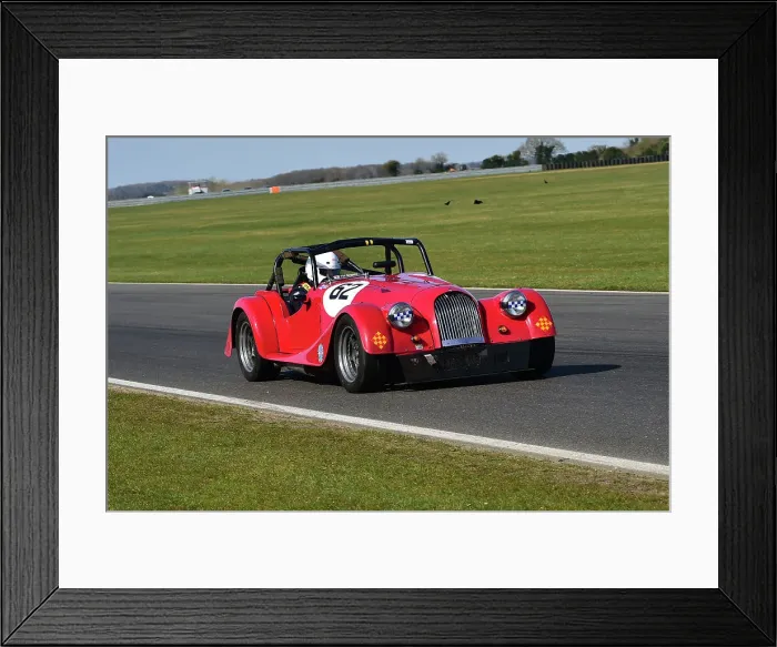 Framed Print : CM32 5515 Tim Grigsby, Morgan Plus 8 Framed Print : CM32 5515 Tim Grigsby, Morgan Plus 8
