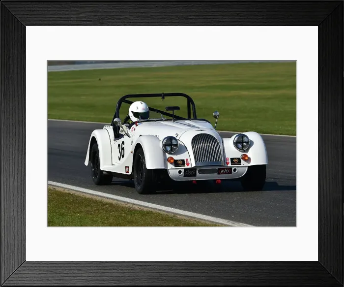 Framed Print : CM32 5519 Tom Richards, Morgan Plus 4 Clubsport Framed Print : CM32 5519 Tom Richards, Morgan Plus 4 Clubsport