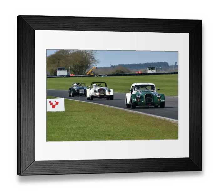 Framed Print : CM32 5520 Tony Hirst, Morgan Plus 4 Framed Print : CM32 5520 Tony Hirst, Morgan Plus 4