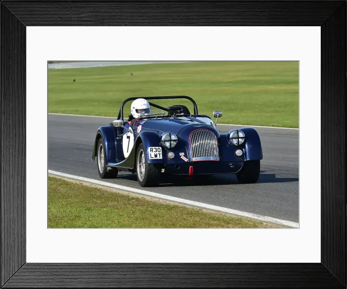 Framed Print : CM32 5526 Phil Merson, Morgan Lightweight Roadster Framed Print : CM32 5526 Phil Merson, Morgan Lightweight Roadster