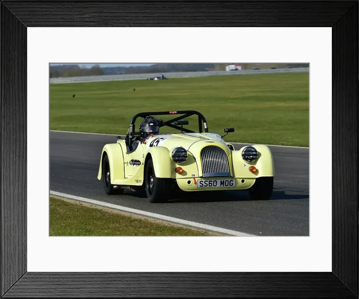 Framed Print : CM32 5527 Tim Parsons, Morgan 4-4 Supersport Framed Print : CM32 5527 Tim Parsons, Morgan 4-4 Supersport