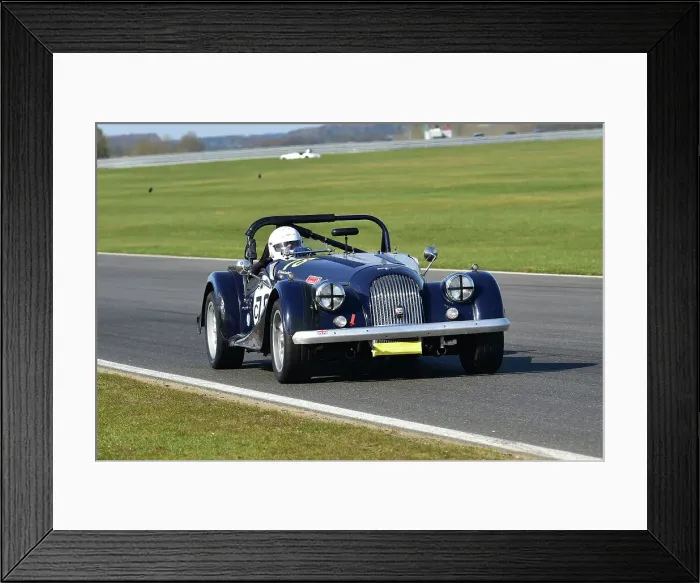 Framed Print : CM32 5528 Steve Lockett, Morgan Plus 8 Framed Print : CM32 5528 Steve Lockett, Morgan Plus 8