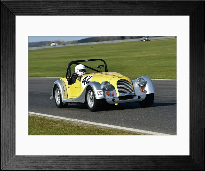 Framed Print : CM32 5532 Peter Cole, Morgan Roadster
