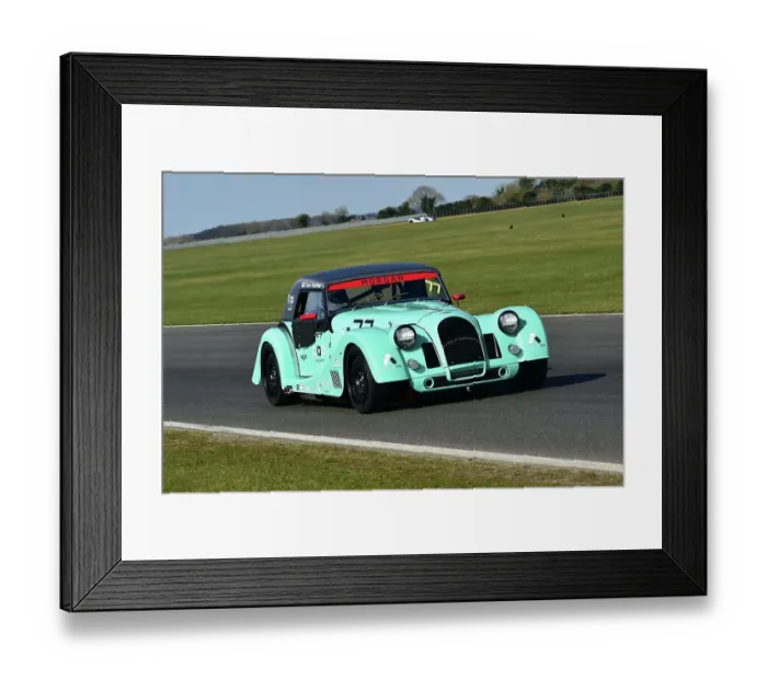 Framed Print : CM32 5533 Tom Andrew, Morgan Plus 6 Framed Print : CM32 5533 Tom Andrew, Morgan Plus 6