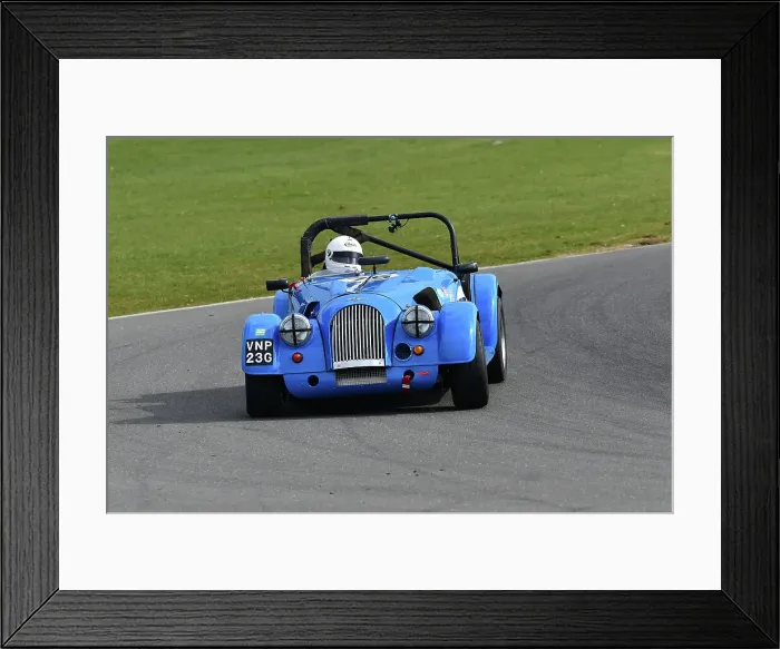 Framed Print : CM32 5955 William Pratt, Morgan Plus 4