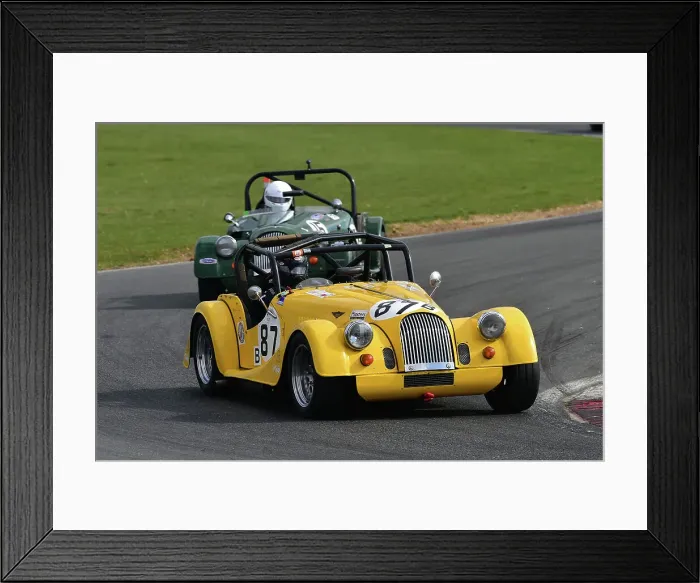 Framed Print : CM32 5957 Tony Lees, Morgan Plus 8 Framed Print : CM32 5957 Tony Lees, Morgan Plus 8