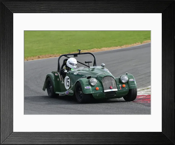 Framed Print : CM32 5958 John Milbank, Morgan 4-4