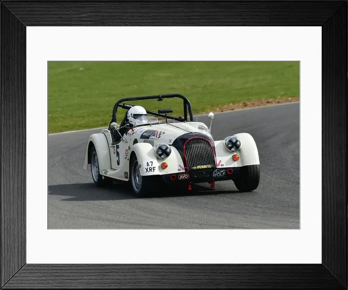 Framed Print : CM32 5974 Richard Fearn, Morgan Plus 4 Club Sport Framed Print : CM32 5974 Richard Fearn, Morgan Plus 4 Club Sport