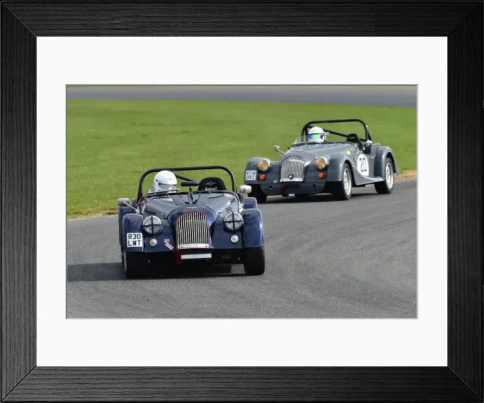 Framed Print : CM32 5975 Phil Merson, Morgan Lightweight Roadster Framed Print : CM32 5975 Phil Merson, Morgan Lightweight Roadster