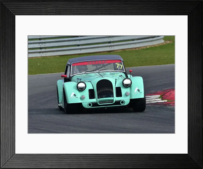 Framed Print : CM32 5980 Tom Andrew, Morgan Plus 6 Framed Print : CM32 5980 Tom Andrew, Morgan Plus 6