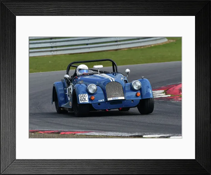 Framed Print : CM32 5984 Phillip Thomas, Morgan Plus 4 Babydoll Framed Print : CM32 5984 Phillip Thomas, Morgan Plus 4 Babydoll