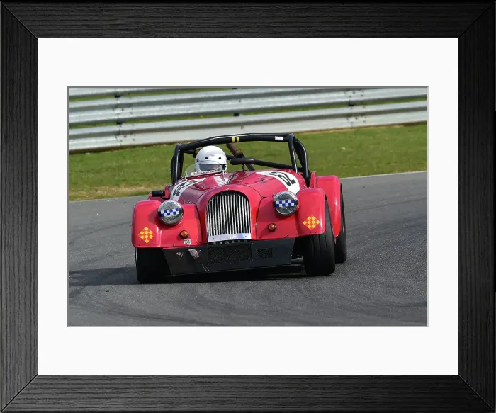 Framed Print : CM32 5992 Tim Grigsby, Morgan Plus 8 Framed Print : CM32 5992 Tim Grigsby, Morgan Plus 8