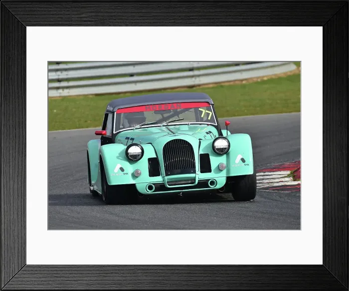 Framed Print : CM32 6002 Tom Andrew, Morgan Plus 6 Framed Print : CM32 6002 Tom Andrew, Morgan Plus 6