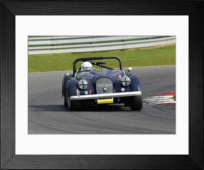 Framed Print : CM32 6007 Steve Lockett, Morgan Plus 8 Framed Print : CM32 6007 Steve Lockett, Morgan Plus 8