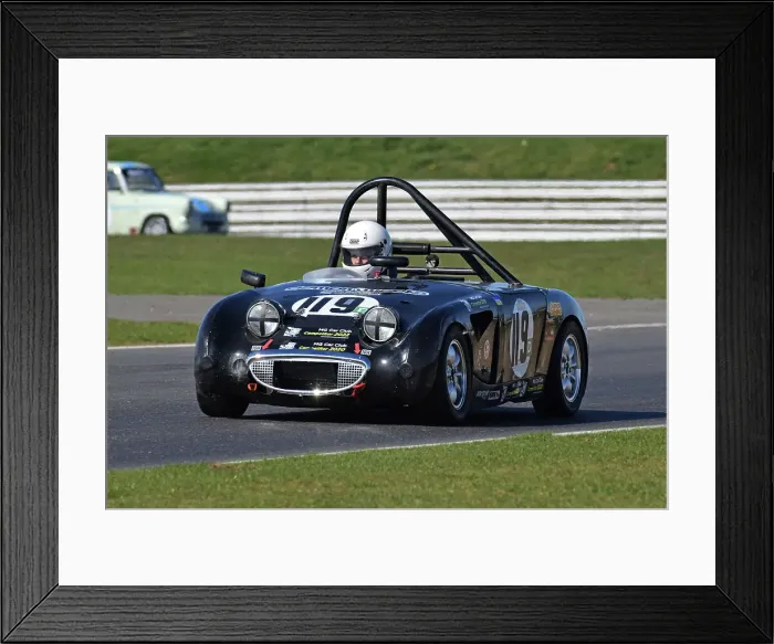 Framed Print : CJ10 4891 Ian Burgin, Austin Healey Sprite Mk Framed Print : CJ10 4891 Ian Burgin, Austin Healey Sprite Mk