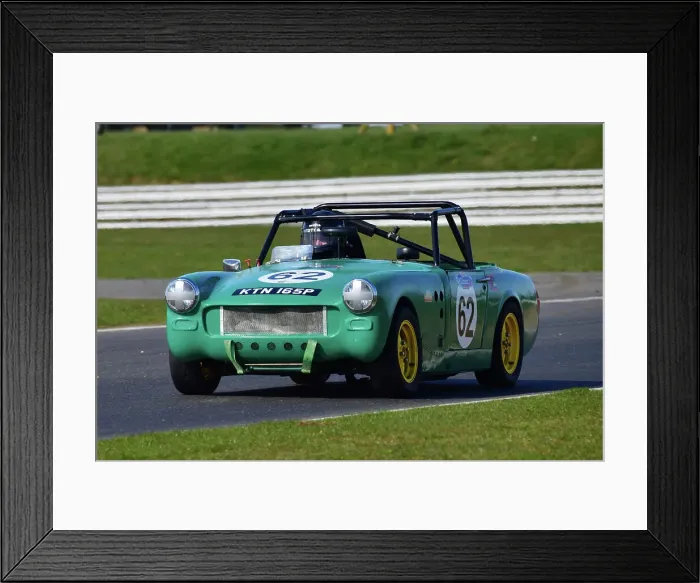 Framed Print : CJ10 4898 Charles Marriott, MG Midget Framed Print : CJ10 4898 Charles Marriott, MG Midget
