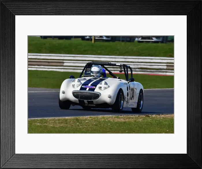 Framed Print : CJ10 4899 James Hughes, John Hughes, Austin Healey Frogeye Sprite Framed Print : CJ10 4899 James Hughes, John Hughes, Austin Healey Frogeye Sprite