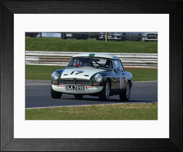 Framed Print : CJ10 4900 David Waterhouse, Mark Richards, MG B Roadster Framed Print : CJ10 4900 David Waterhouse, Mark Richards, MG B Roadster