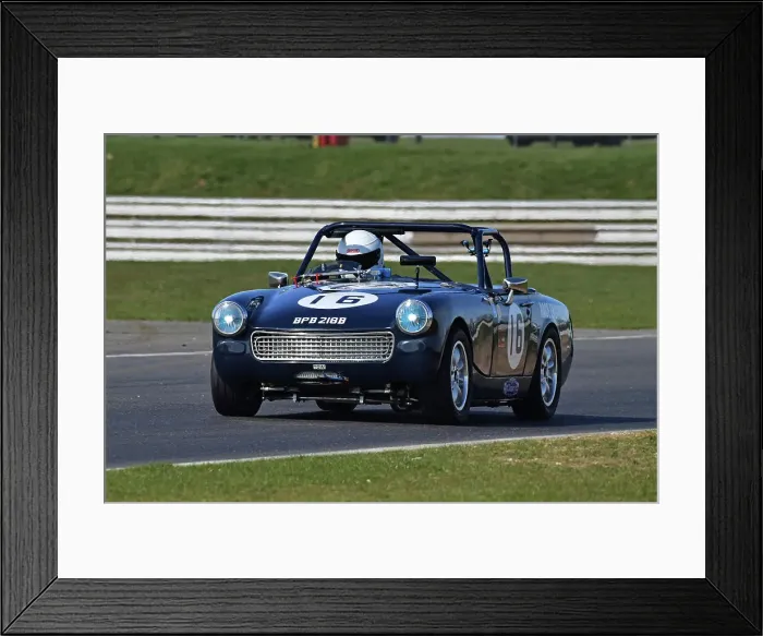 Framed Print : CJ10 4902 Ian Staines, MG Midget Framed Print : CJ10 4902 Ian Staines, MG Midget