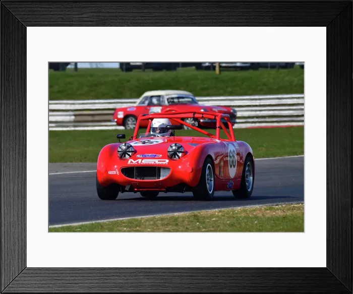 Framed Print : CJ10 4905 Richard Perry, Austin Healey Sprite Framed Print : CJ10 4905 Richard Perry, Austin Healey Sprite