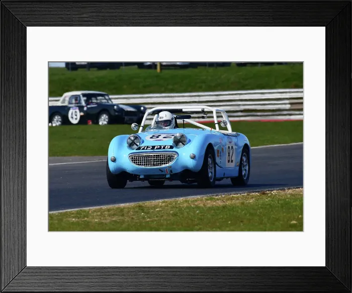 Framed Print : CJ10 4906 Brent Fowler, Austin Healey Frogeye Sprite Framed Print : CJ10 4906 Brent Fowler, Austin Healey Frogeye Sprite